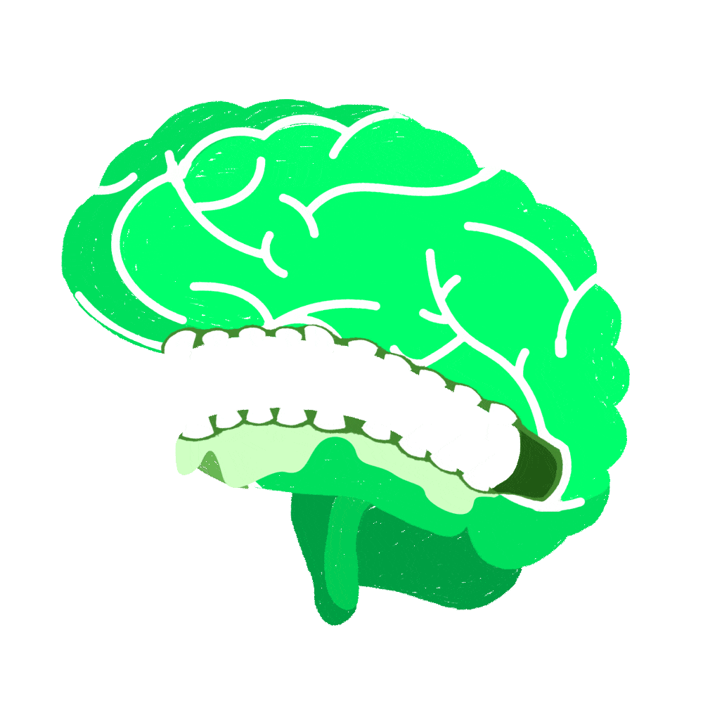 imagem de cerebro